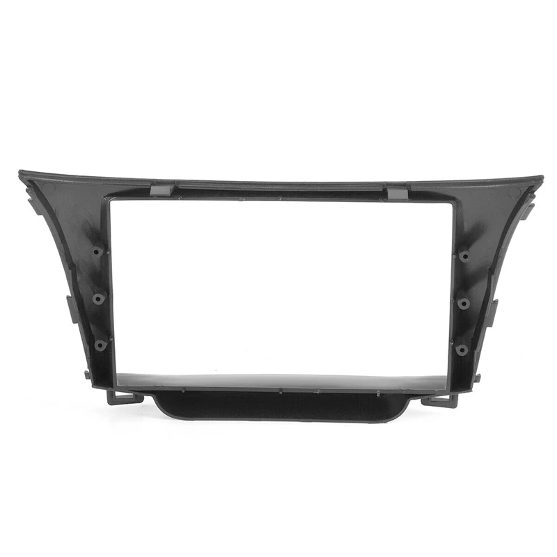 1 Nastavte Auto 2 Din autorádia Stereo Fascia Dash Frame Panel Adaptér pre Hyundai I30 2011