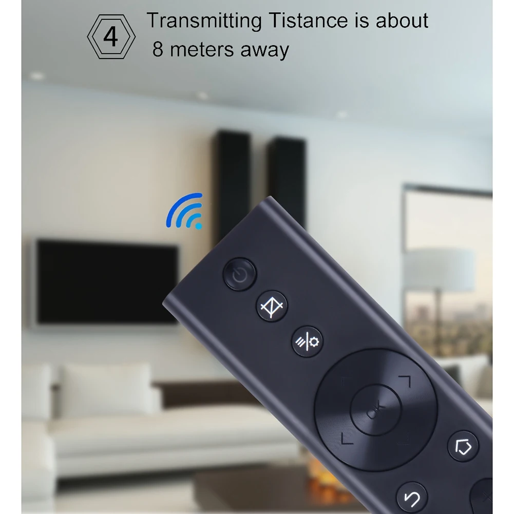 Dataprojektor Diaľkové Ovládanie Bez TV Lietať Myši Použiť pre H1 H2 Z6 Z4 Z5 N10 A1 T1 H2 Aurora Projektor Remoto Controle