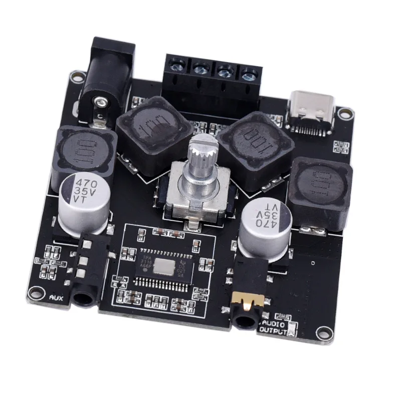 HIFI2.0 Stereo Bluetooth, Digitálny Zosilňovač Rada 50W Reproduktor, Audio Zosilňovač TPA3116D2 Chip Module
