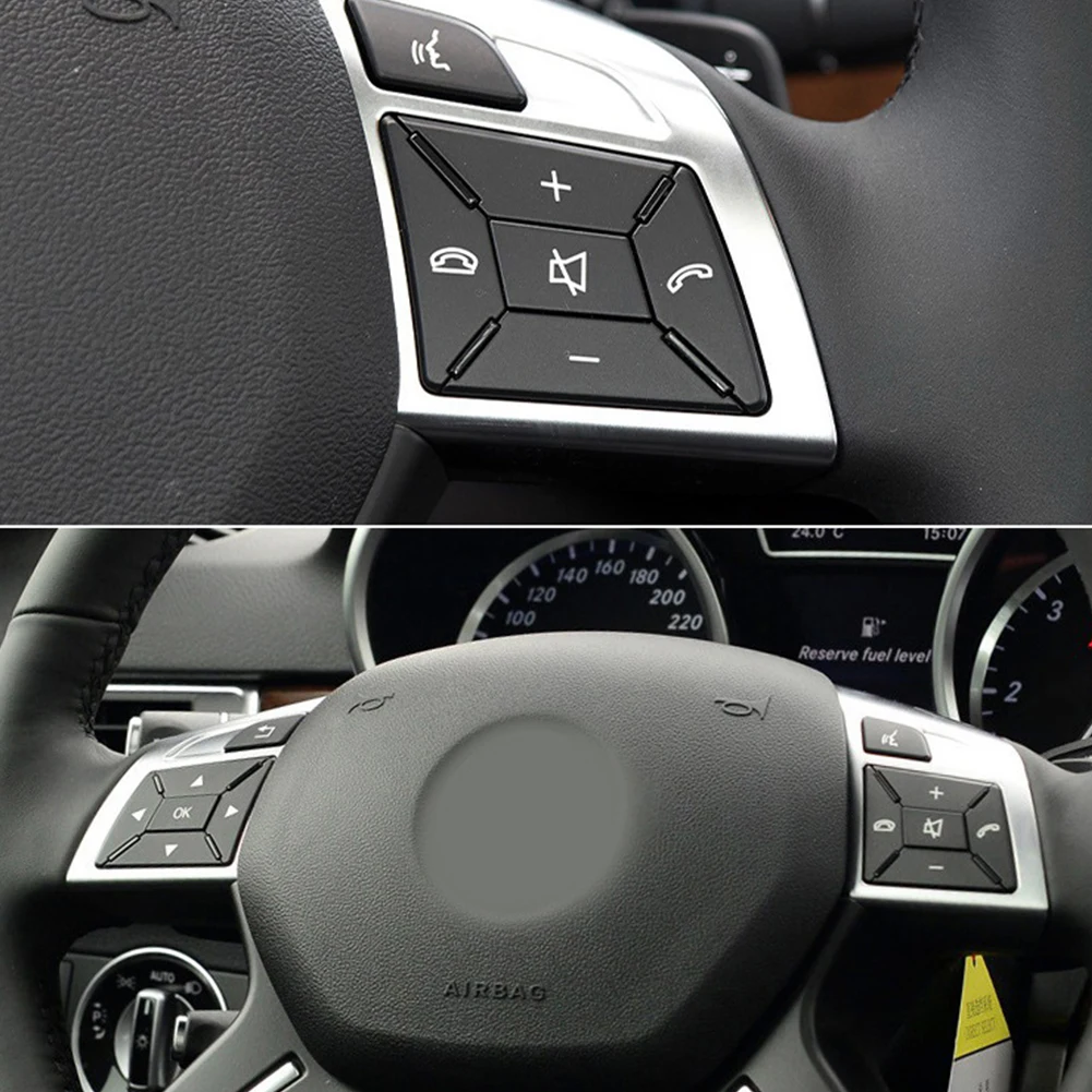 Pre Mercedes Benz ML350 GL450 na Mercedes Benz G W166 2013-2018Car Volant Push Multi-funkčné Tlačidlo Tlačidlo 1669052800