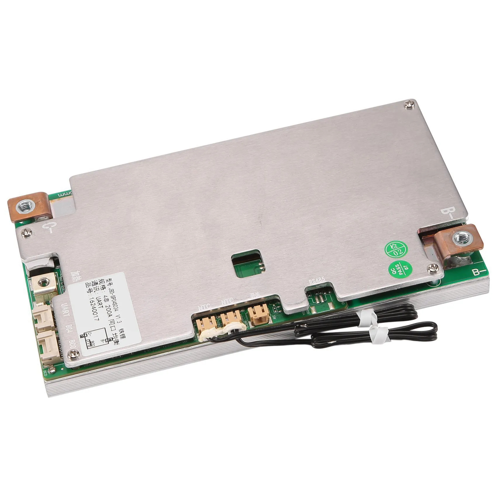 Smart BMS 4S Lifepo4 200A Bluetooth Kúrenie Funkcia UART RS485 Lítiové Batérie, Balance Board BMS s Blancer(A)