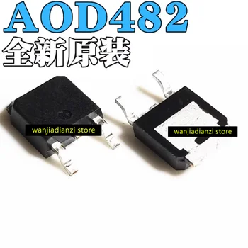 5 ks Nové AOD482 D482 LCD power chip MOS FET TO252 SMD triode