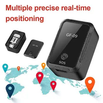 500 Mah Mini Auto Tracker Nahrávanie Mini Vozidla Gps Tracker Wifi Tracker polohovacie zariadenie Anti-stratené Zariadenie Gps Lokátor obojsmerného Hovoru