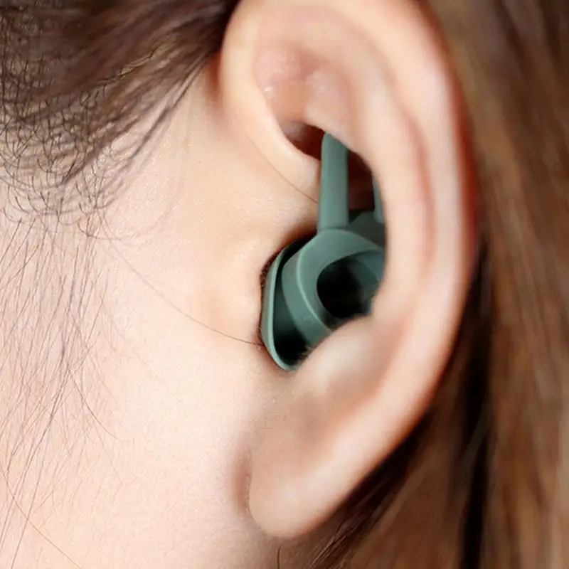 3 Pár Nepremokavé Silikónové Ušné Bezdrôtové Slúchadlá Sa Vzťahuje Headset Earplug Uší Vankúš Pre FreeLace Pro Slúchadlá.