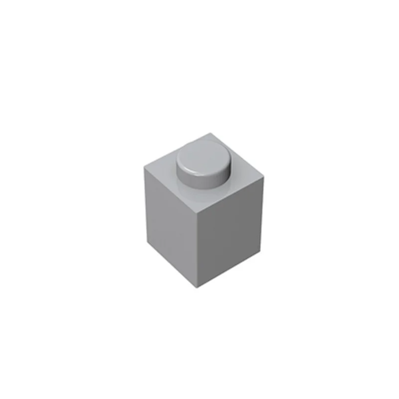DIY Stavebné Bloky Hrubé Údaje Tehly 1x1 Bodky Vzdelávacie Tvorivé Kompatibilný S 3005 Plastové Hračky pre Deti