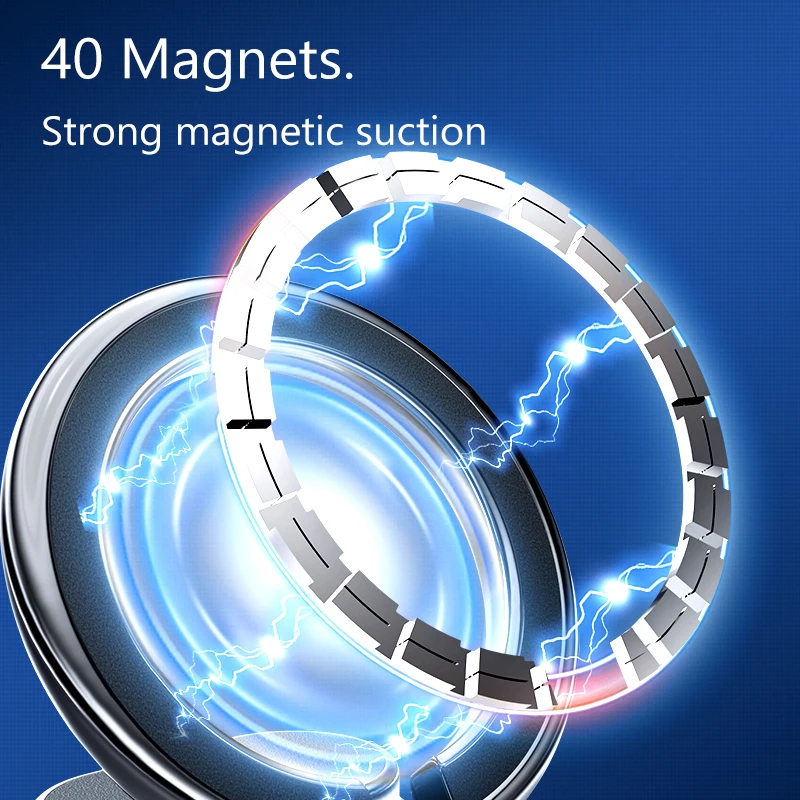 Magnetické Mobilný Telefón Podporovať 360 Stupňov Rotácie Telefón Rack Mount Zliatiny Zinku Auto Príslušenstvo pre iPhone 14 13 12 Pro Max