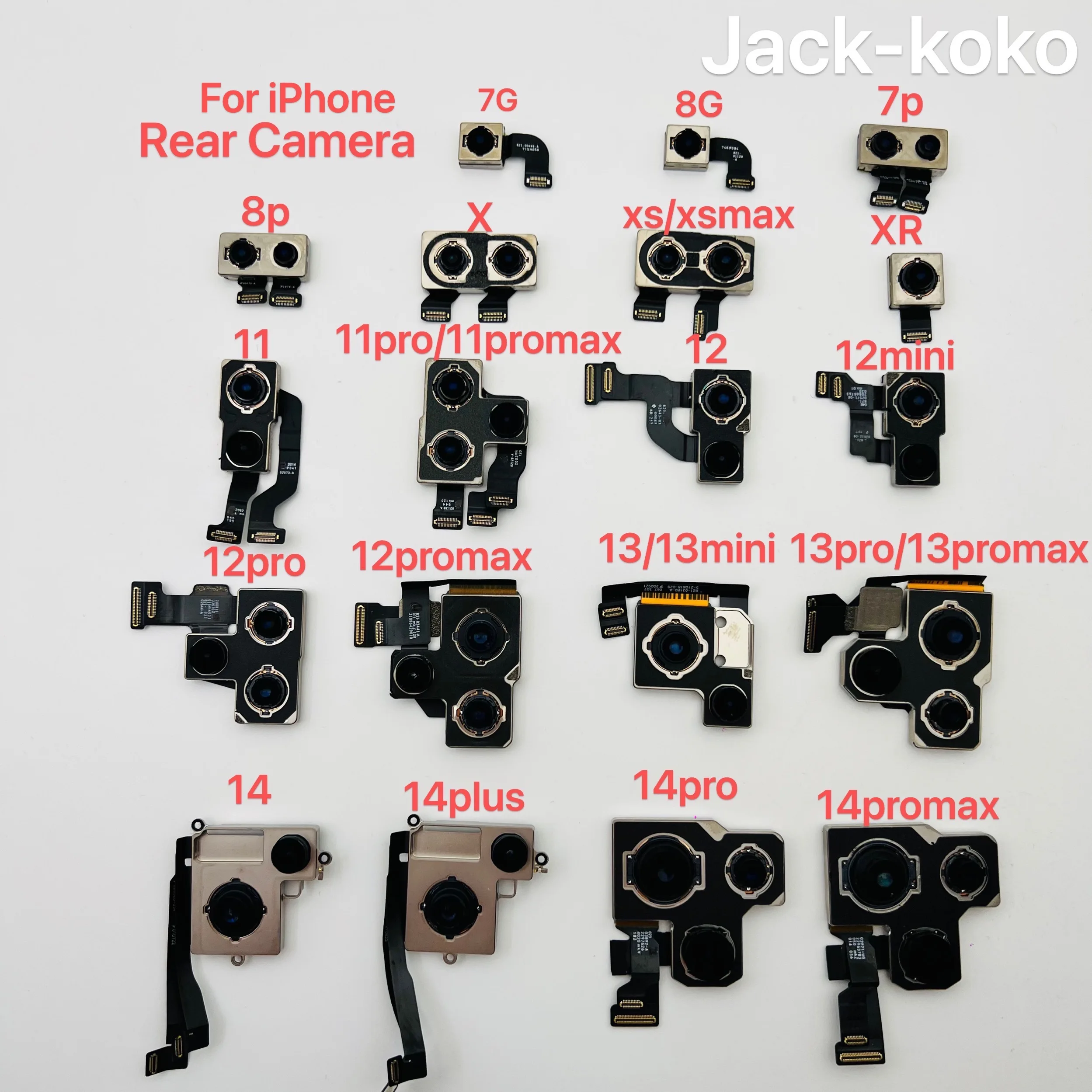 Originálne Zadný Fotoaparát Pre iPhone 13mini Hlavné Objektív Flex Kábel Zadnej kamery pre iphone 13MINI