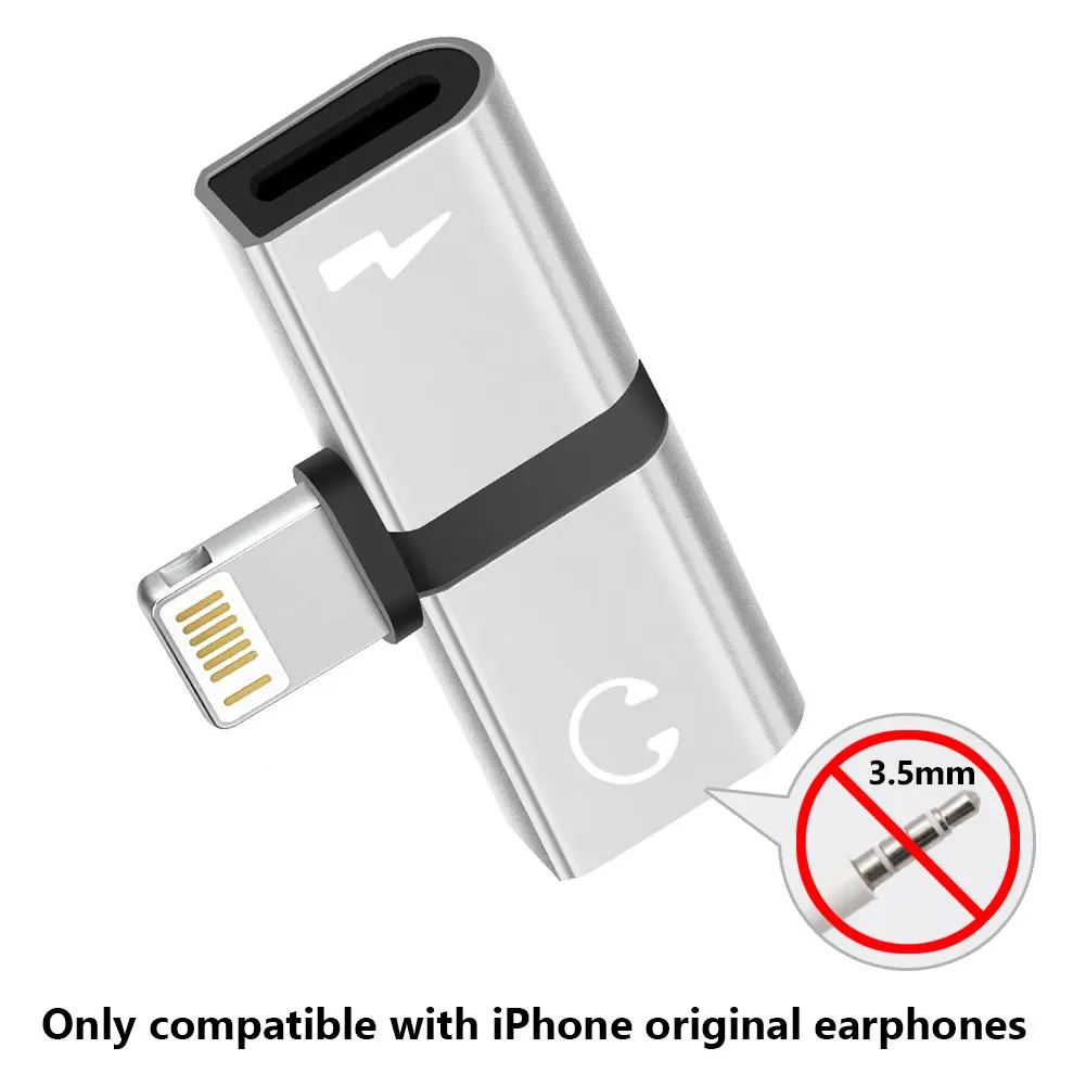 Vhodné pre Apple telefónu typu C žien na iPhone adaptér pre nabíjanie kábel, adaptér 5v2a prevodník Typ C 3.5 mm Aux Jack Samica