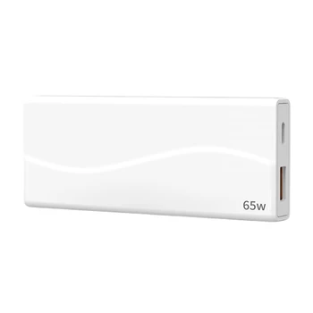 65W Rýchlo Nabíjačka Inteligentný Napájací zdroj USB Typ-C Nabíjačku Automatický Odvod Tepla pre Notebook, Smartphone Herné Konzoly