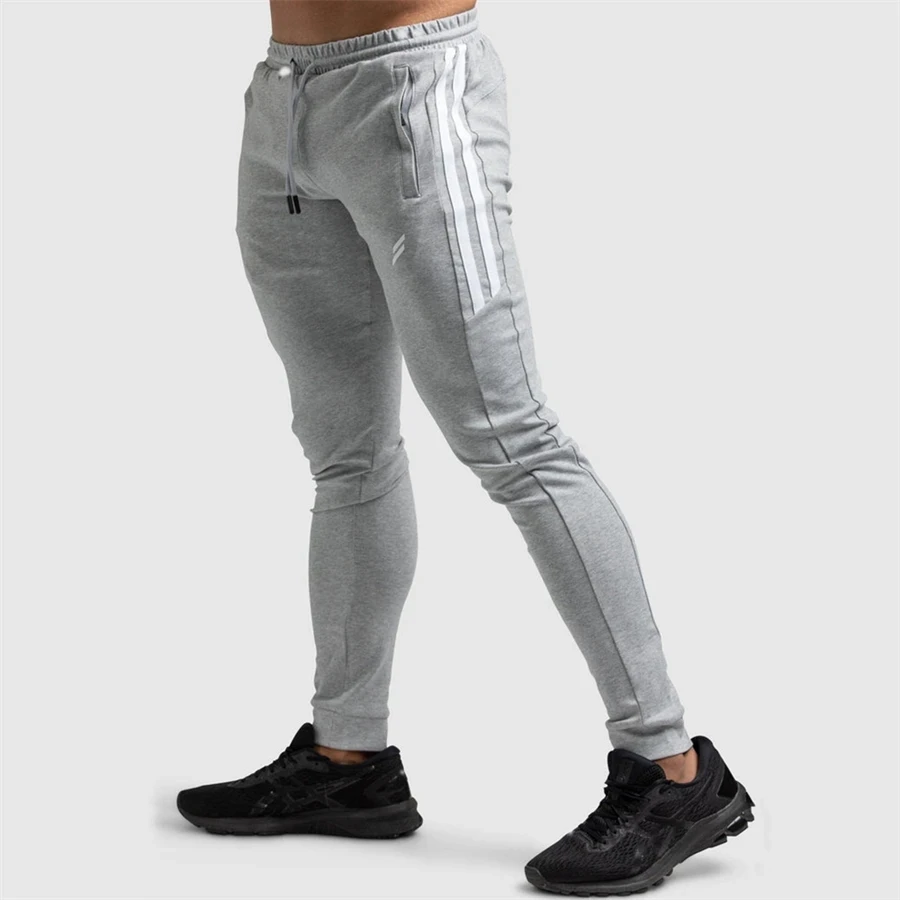 2023 Jar nové joggers mužov tepláky streetwear bavlna pohodlné beh pracovať tepláková súprava mužov nohavice multifunkčné nohavice