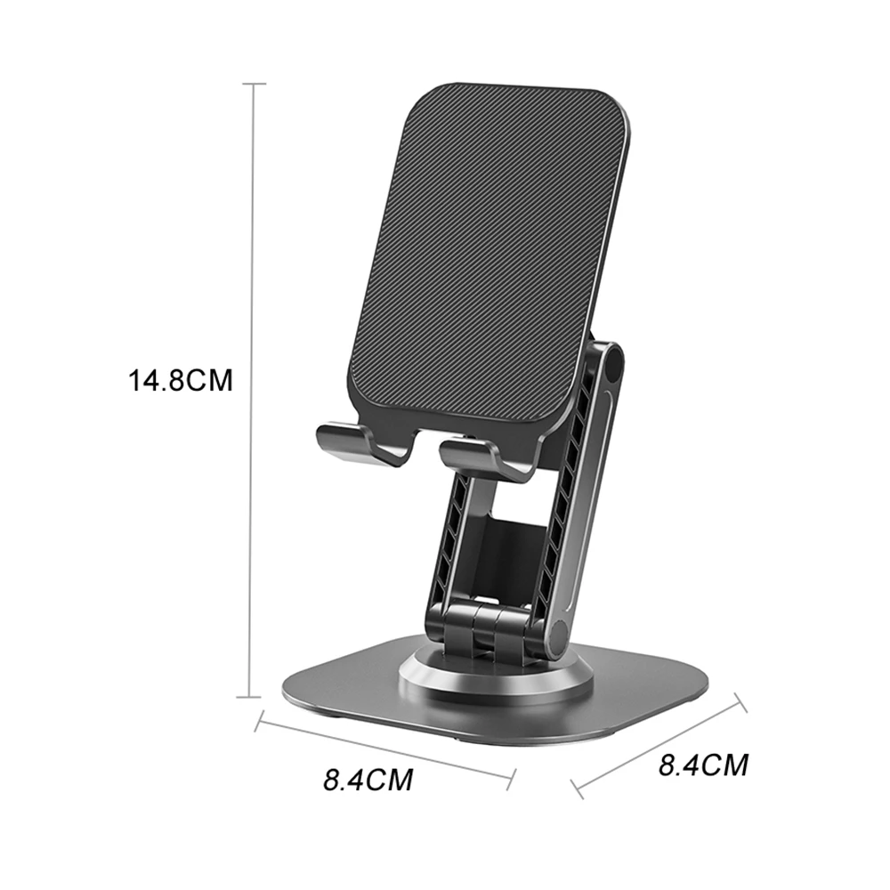 360° Otáčanie Stôl Mobilný Telefón Držiak na Stojan Pre iPhone, iPad Xiao Nastaviteľné Ploche Tabletu, Notebooku Držiak Mobil Stojan