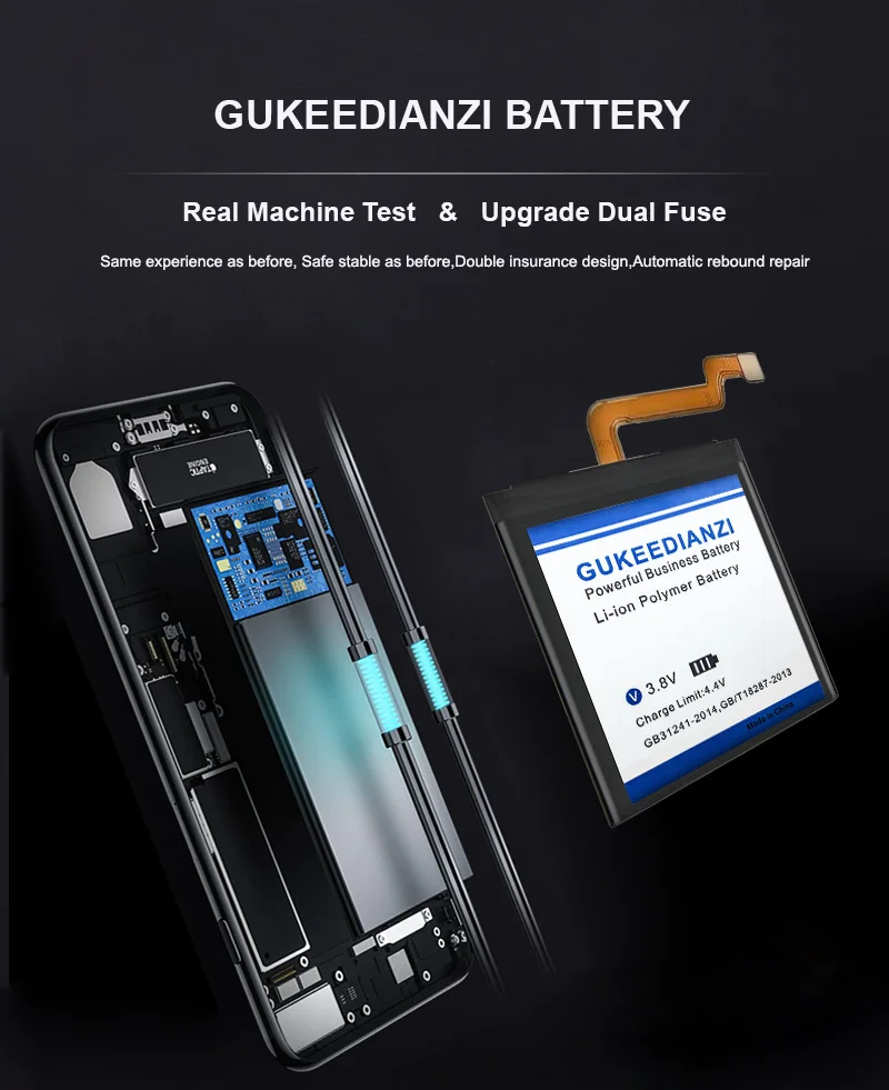 650mAh GUKEEDIANZI Náhradné Batérie HB532729EFW pre Huawei GT2 Pro GT2Pro Batérie Big Power Bateria