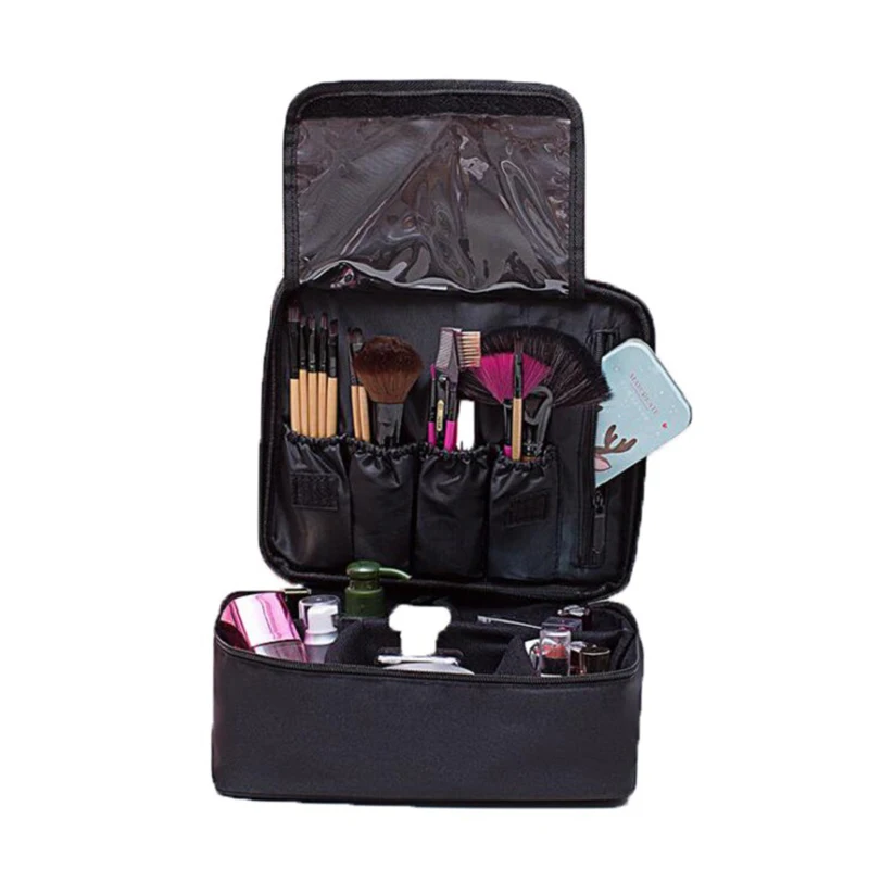 Kórea Jednoduché Prenosné Make-Up Taška Nepremokavé Vonkajšie Cestovné Portable In Vietor Super Fire Veľkú Kapacitu Umývanie Skladovanie