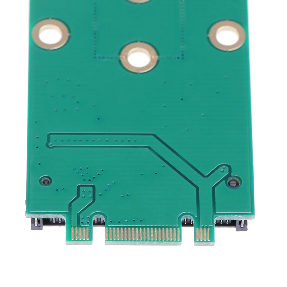 NGFF M. 2 B + M Kľúčom k mSATA Mini PCI-E SATA 3.0 SSD Muž Converter Karty