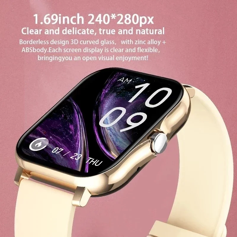 pre Samsung Galaxy S23 S21 S22 Plus A54 A34 A72 A52S 2023 Nové Inteligentné Hodinky Bluetooth Hovor Monitorovanie Srdcovej frekvencie Šport Smartwatch