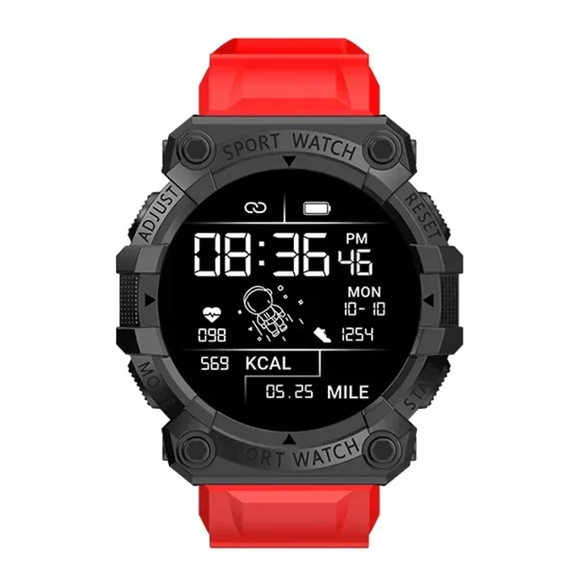 Sledujte Muži Ženy Dotykovej Obrazovky a Šport Fitness Náramky, Náramkové hodinky Vodotesné Bluetooth Pre Android Ios FD68S Smartwatch Mužov