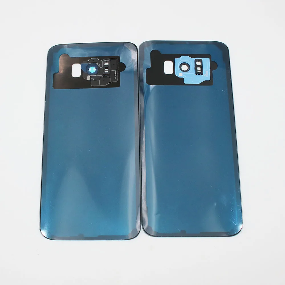 Tvrdené Sklo Zadný Kryt Batérie pre Samsung Galaxy S8 Plus, Zadné Bývanie Panel Prípade Výmeny s Objektív, Vysoká Kvalita