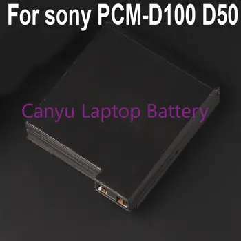 6V 3000mAh batérie pre sony PCM-D100 PCM-D50, D1 diy osobných stereo