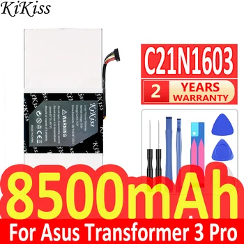 8500mAh KiKiss výkonnú Batériu C21N1603 Pre Asus Transformer 3 Pro T303UA T303UA-0053G6200U T303UA-GN050T Transformer3 Pro