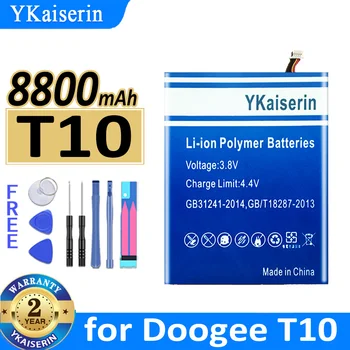 8800mah YKaiserin Batérie T10 (32108145) pre Doogee T 10 Notebooku Bateria