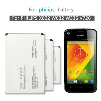 AB2100AWMC Mobilný Telefón Batéria Pre PHILIPS Xenium X622 W632 W336 V726 CTX622 CTW632 CTW336 2100mAh