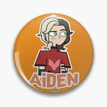 Adventure Camp Aiden Soft Tlačidlo Pin Milenca Brošňa Klobúk Šperky Klopě Pin Kovové Oblečenie Roztomilý Kreslený Kreatívne Ženy Zábavné Móda