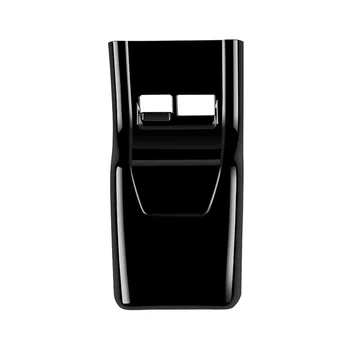 Auto Bright Black Style, klimatizácia, Zadné odvzdušňovací Otvor Panel Kryt Kop Doska pre Toyota Prius 60 Série 2022-2023