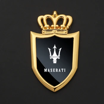 Auto odznak nálepky bočné okná kovové telo auto samolepky pre Maserati Ghibli Granturis príslušenstvo