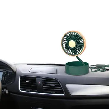 Auto Ventilátor Usb 360 Stupňov Rotácie USB Ventilátor, písací Stôl Pre Vozidla Chladenie Auto Ventilátor S USB Konektor Pre vozidlá Osobné Stôl, Ventilátor, 3 Rýchlosti