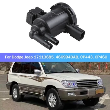 Auto Vyparovaním Emisie Očistenie Elektromagnetický Ventil Pre Dodge Jeep 17113685, 4669940AB, CP443, CP460