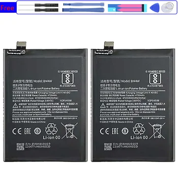 Batterie Nová Bateria BM4W BN53 Batérie Pre Xiao Redmi Poznámka 9 Pro Note9 Pro 5G Poznámka 9 Pro Note9 Pro Vysoká Kvalita Batérie +Nástroje