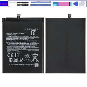 Batérie Pre Xiao mi BM4P BM 4P 4500mAh Pre Xiao Redmi K30 Pre Hongmi K 30 Batterie Vysoká Kapacita Batérie Li-polym Bateria