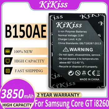 Batériu telefónu B150AE B150AC Pre Samsung GALAXY Trend3 G3502 G3508 G3509 I8260 I8262 SM-G350E G350E G350 3850mAh kontakty batérie