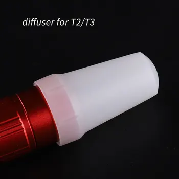 Biely Difuzér pre Zostavy T2 T3 Baterka Originál