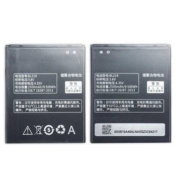 BL219 BL 219 Používanie Batérie pre Lenovo A880 S856 A889 A890e S810t A916