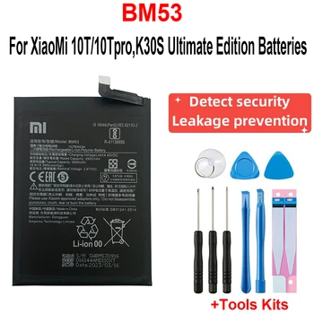 BM53 Batérie Pre Xiao Mi 10 TON 10 TON Pro 5G/K30S Pôvodnej Kapacity Telefónu, Batérie, Bate Bezpečnosti Detekcie Úniku Preventionria
