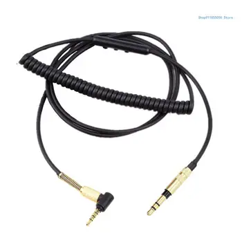 C5AB Pomocného Kábla Hifi Zvuk Linky pre sony mdr-10r MDR-1A XB950 Headset Drôt