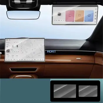 Car Style GPS Navigácie Tvrdeného Centrálne Riadenie Osobných Displeja voči Poškriabaniu Interiéru Film Pre Changan Deepal S7 2023 +
