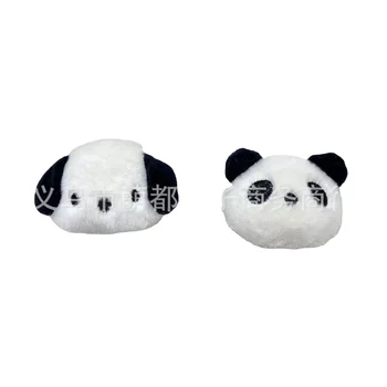 Cartoon h Panda Šperky Príslušenstvo Psa DIY Brošňa Taška Odevné Doplnky Sprievodné Darček Taška na Rameno Brošňa Sukne
