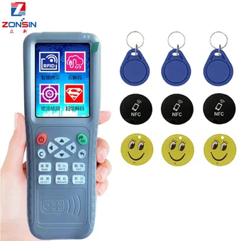 CopyKEY X5 Smart Čip Rozmnožovacie RFID Šifrovanie Čítačka Kariet NFC Token Spisovateľ 13.56 Mhz Odznak 125Khz T5577 IC ID Klon Kopírka