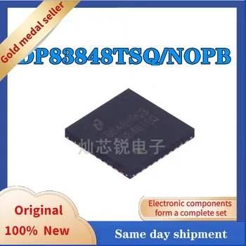 DP83848TSQ/NOPB WQFN40 Zbrusu nový, Originálny pravý produkt Integrovaný obvod