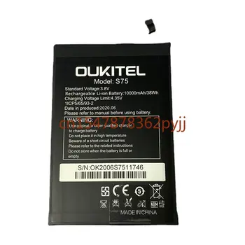  dátum výroby pre OUKITEL WP6 batérie 10000mAh Dlhý pohotovostný čas Vysokou kapacitou pre OUKITEL S75 batérie