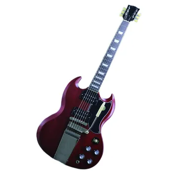 Elektrická Gitara SG Standard 61 Vyblednuté Maestro Vibrola Vintage Cherry Satén s n 22642024