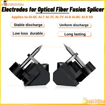 Elektródy pre Optické Vlákna Fusion Splicer AI-6C AI7 AI7C AI8 AI8C AI9 Elektródy na Zváranie stroj elektródy
