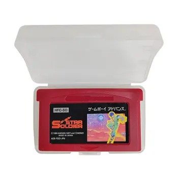 Famicom Mini 10 Hviezdičkový Vojak-GB Hry 32 Bitov Video Hra s Tonerom Konzoly Karty Pre Gameboy Advance - Japonský