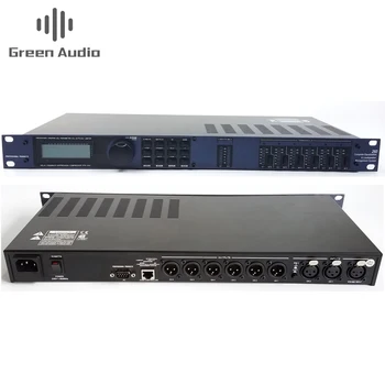 GAX - PA260 Rack 3v 6out profesionálny audio procesor Reproduktor Systém Riadenia pro stage 