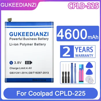 GUKEEDIANZI Náhradné Batérie CPLD225 4600mAh Pre Coolpad CPLD-225 Mobilného Telefónu, Batérie