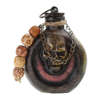 Halloween Lebky Pirát Rum Fľaša Ornament, Dekorácie, Doplnky Banky Figúrky Divadelné Dekorácie, Rekvizity
