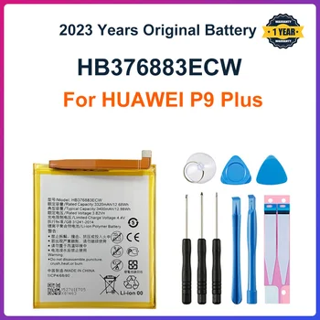 HB376883ECW 3400mAh Batériu Pre HUAWEI P9 Plus Mobilného Telefónu, Batérie+Nástroje