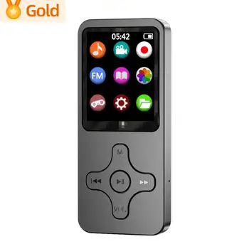 HiFi MP3 Prehrávač Walkman s E-knihy/Rekordér Bluetooth-kompatibilné 5.0 Hudobný Prehrávač MP3, Multifunkčný Video prehrávača Walkman pre Študentov
